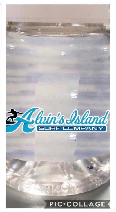 Image Description (Volunteer Front Label)
